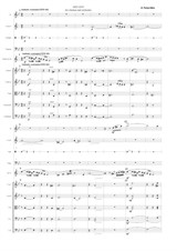 Melody for clarinet and chamber orchestra (score)